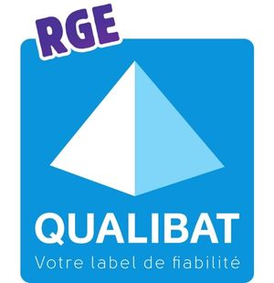 Certification RGE Qualibat - Reconnu Garant de l'Environnement